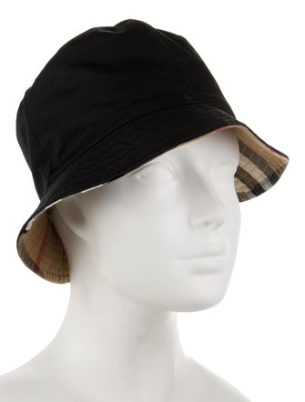 Burberry London Reversible Bucket Hat