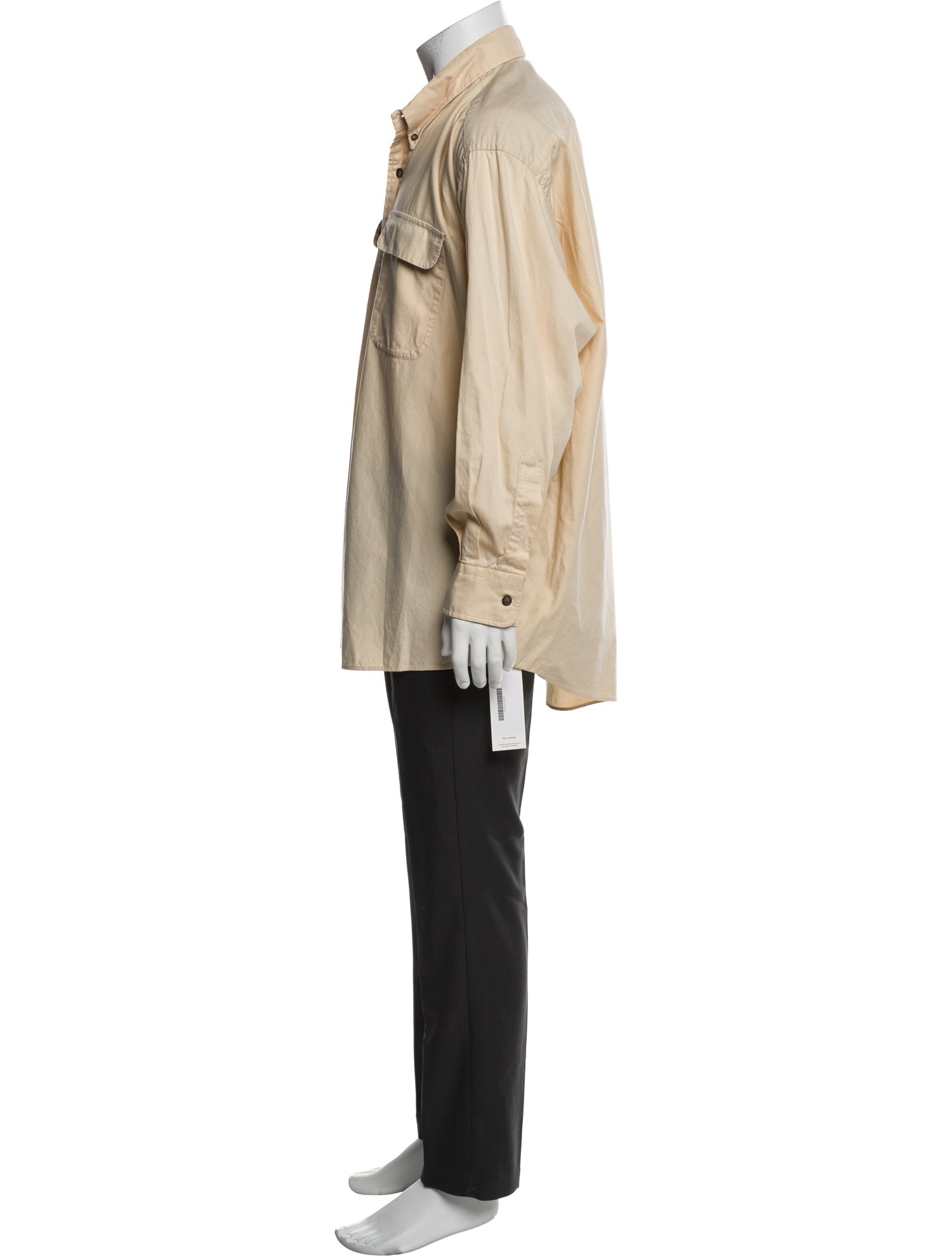 Burberry London Vintage House Check Pattern Shirt