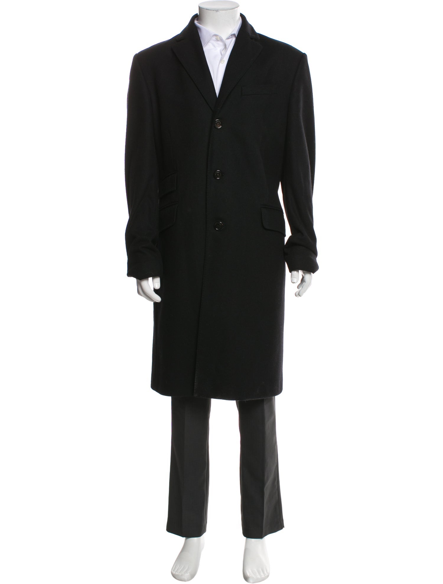 Burberry London Wool Overcoat