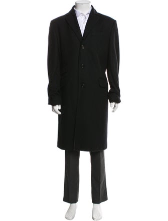 Burberry London Wool Overcoat