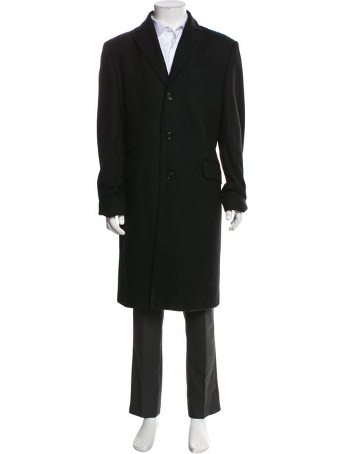 Burberry London Wool Overcoat