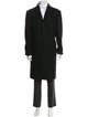 Burberry London Wool Overcoat