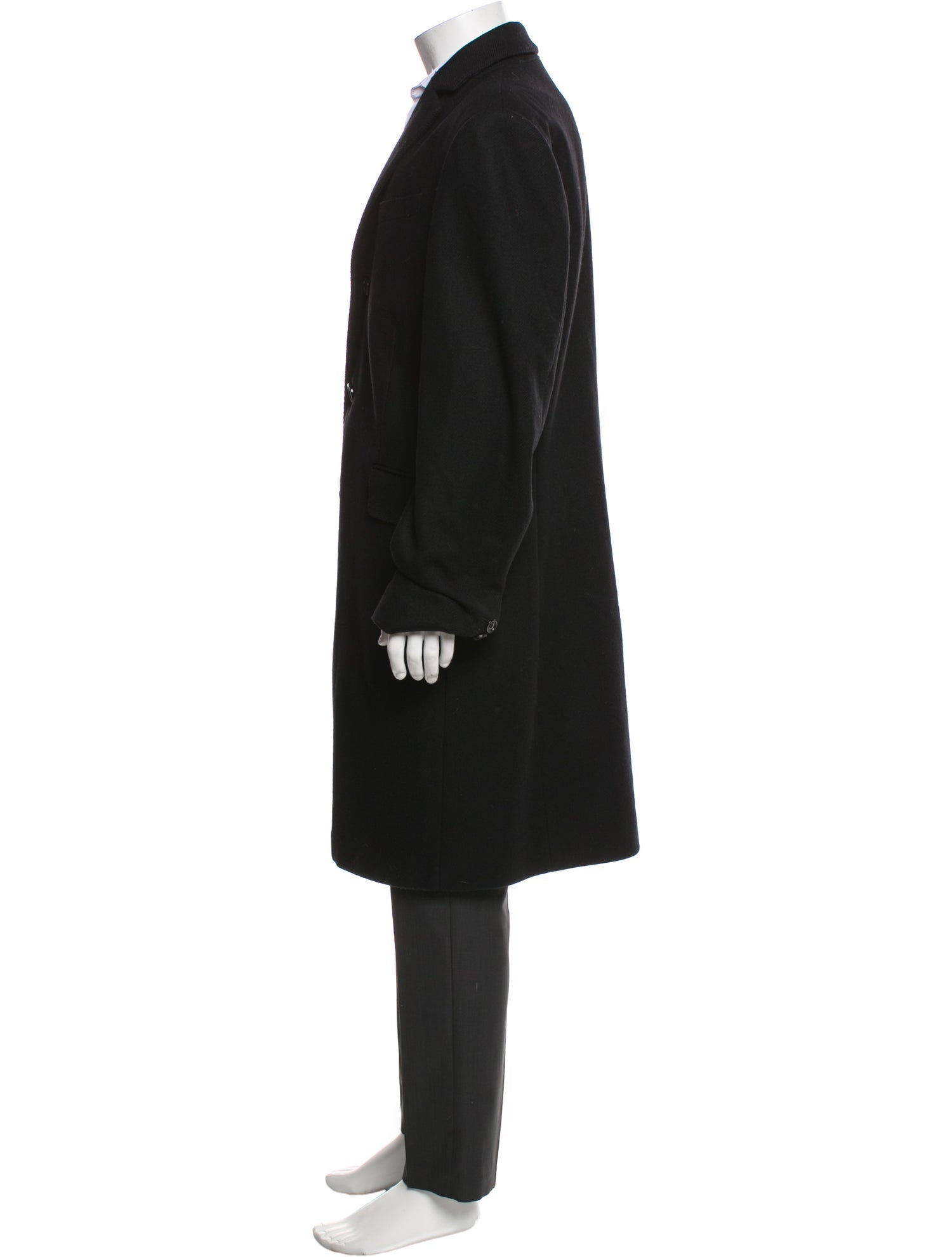 Burberry London Wool Overcoat