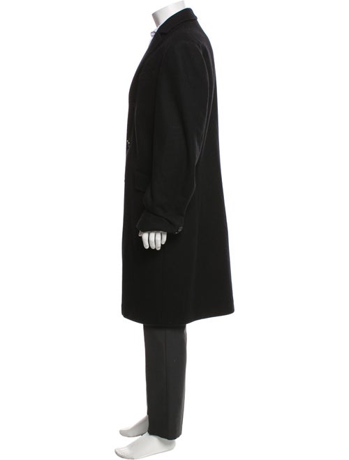 Burberry London Wool Overcoat