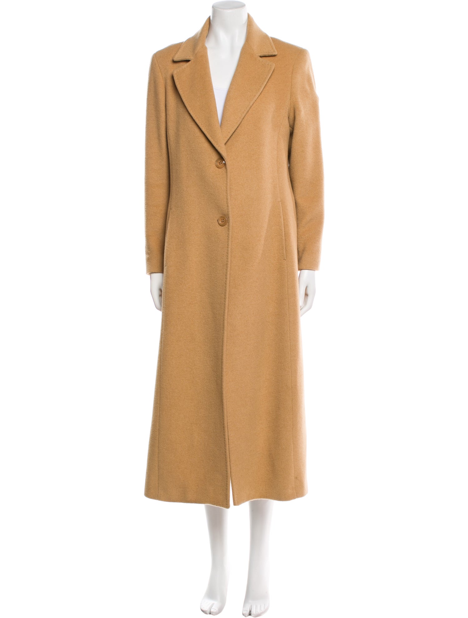 Burberry London Camel Hair Coat