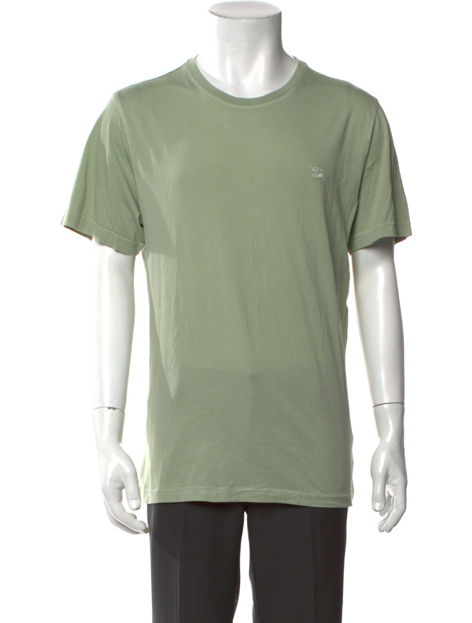 Burberry London TB Monogram Crew Neck T-Shirt