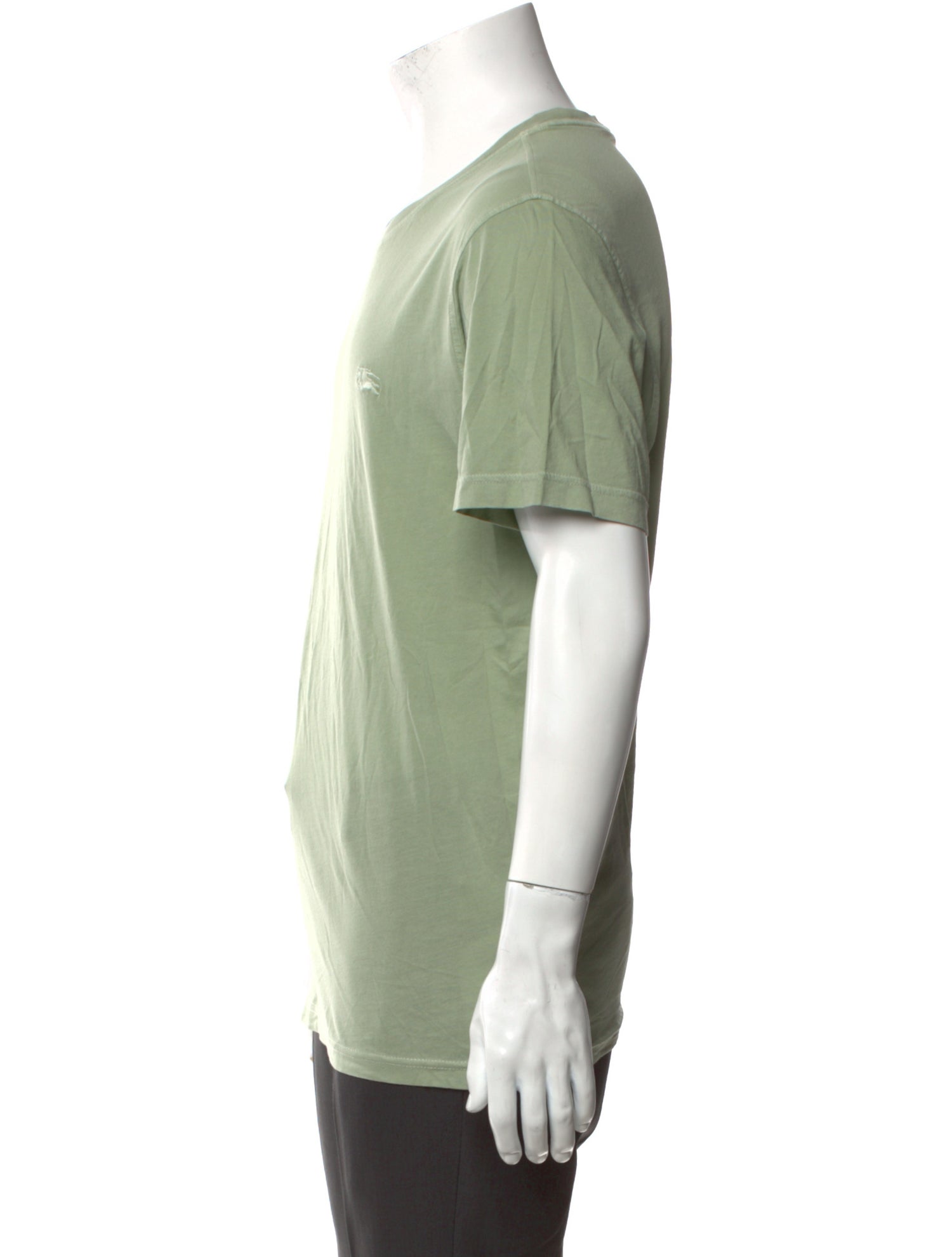 Burberry London TB Monogram Crew Neck T-Shirt