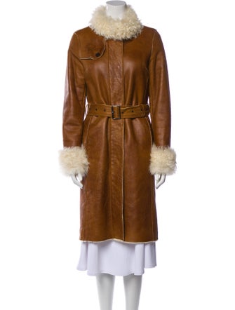 Burberry London Shearling Coat