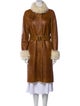 Burberry London Shearling Coat