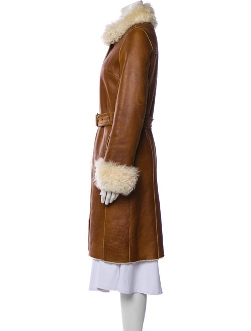 Burberry London Shearling Coat