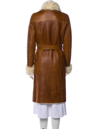 Burberry London Shearling Coat