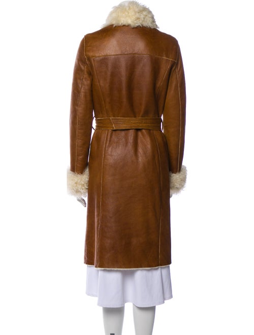 Burberry London Shearling Coat