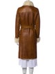 Burberry London Shearling Coat