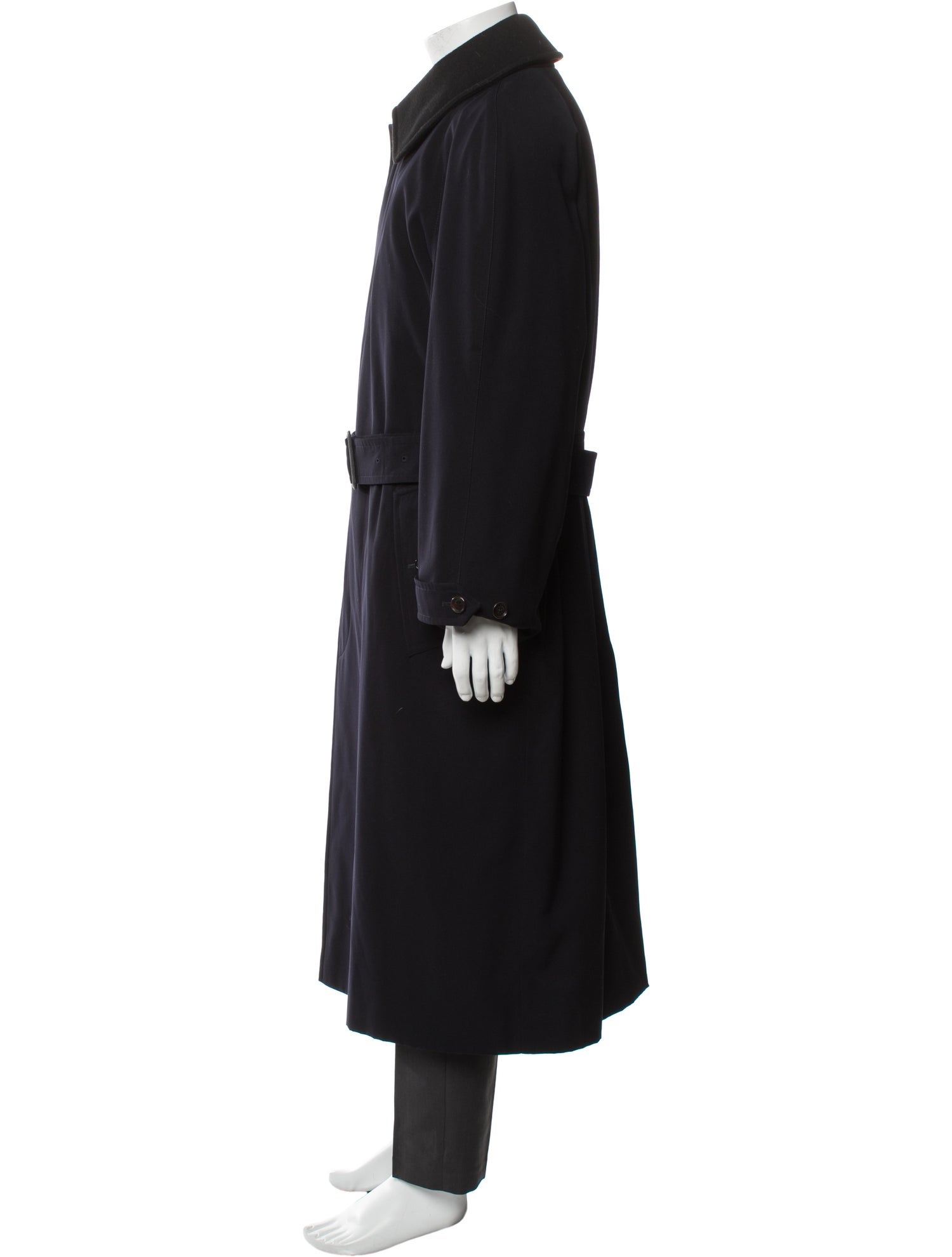 Burberry London Wool Trench Coat