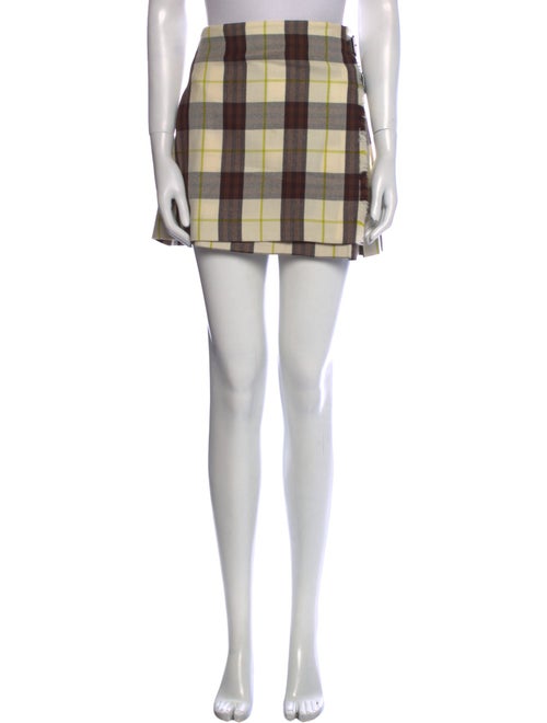 Burberry London Wool Knee-Length Skirt
