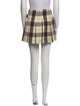 Burberry London Wool Knee-Length Skirt