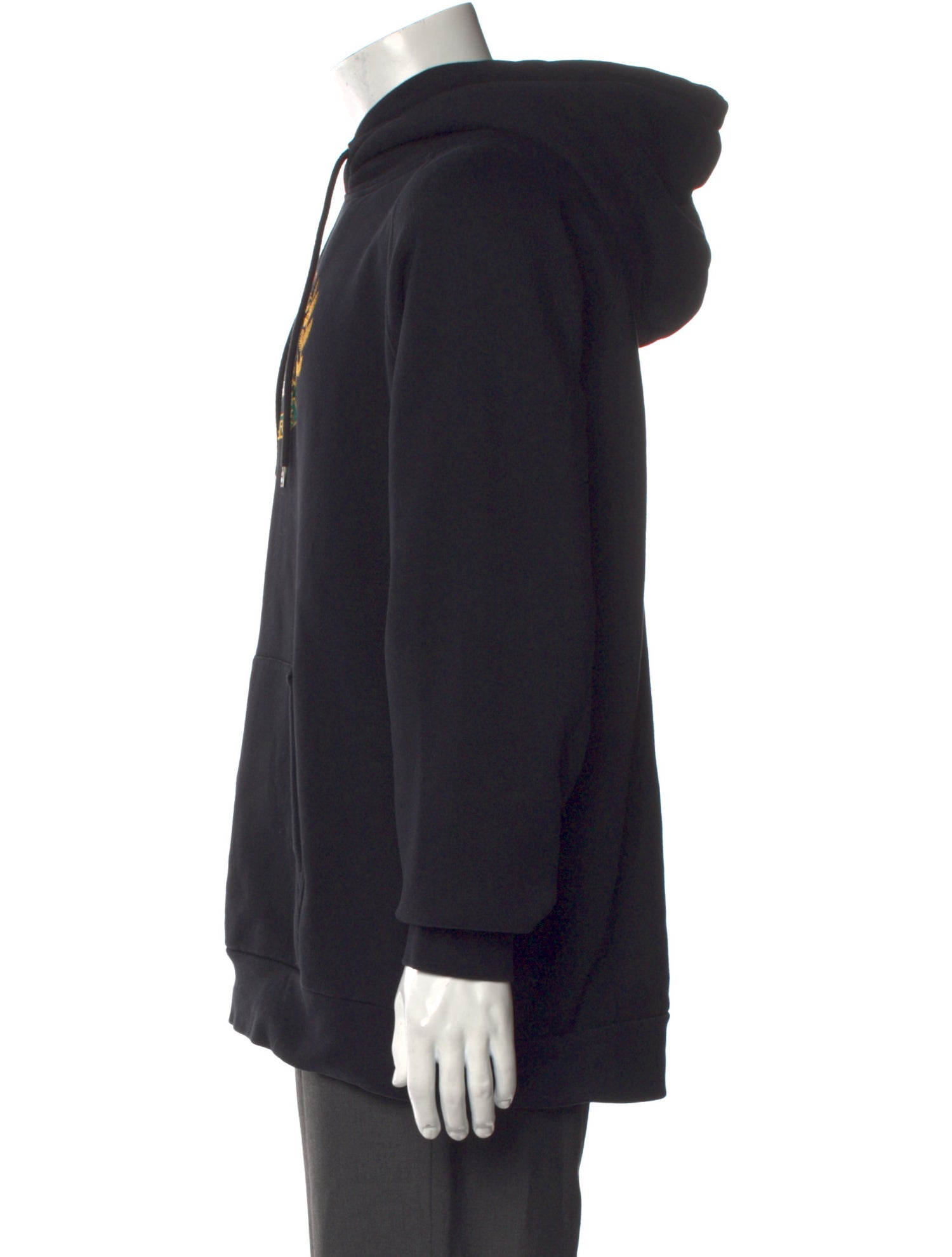 Burberry Graphic Print Crew Neck Hoodie