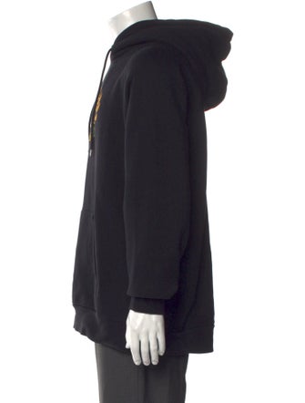 Burberry Graphic Print Crew Neck Hoodie