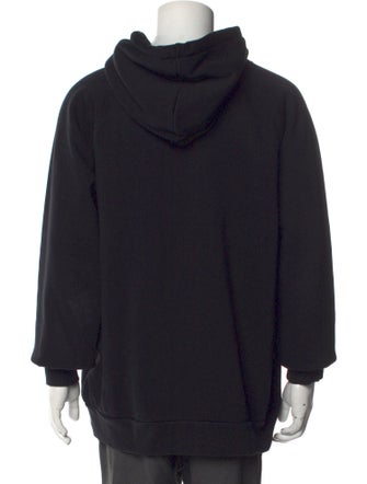 Burberry Graphic Print Crew Neck Hoodie