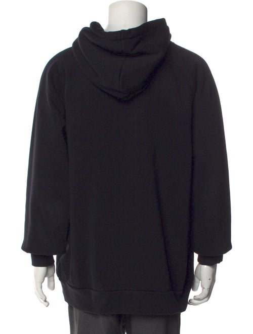 Burberry Graphic Print Crew Neck Hoodie