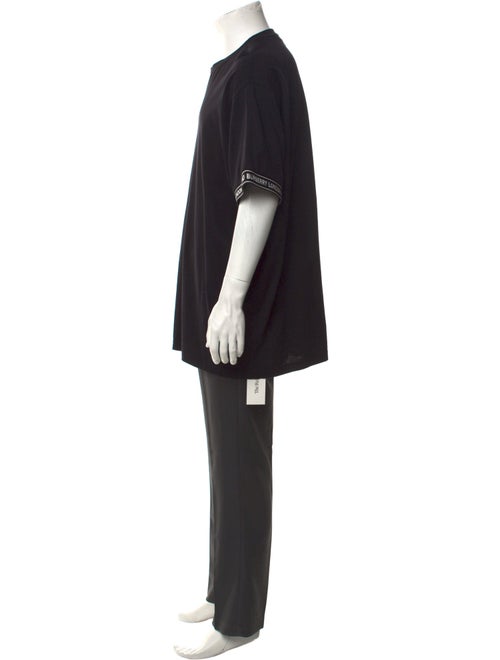 Burberry London Scoop Neck Short Sleeve T-Shirt