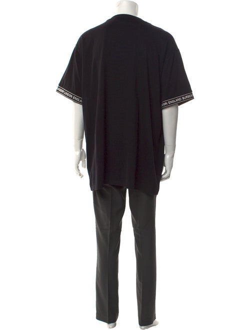 Burberry London Scoop Neck Short Sleeve T-Shirt