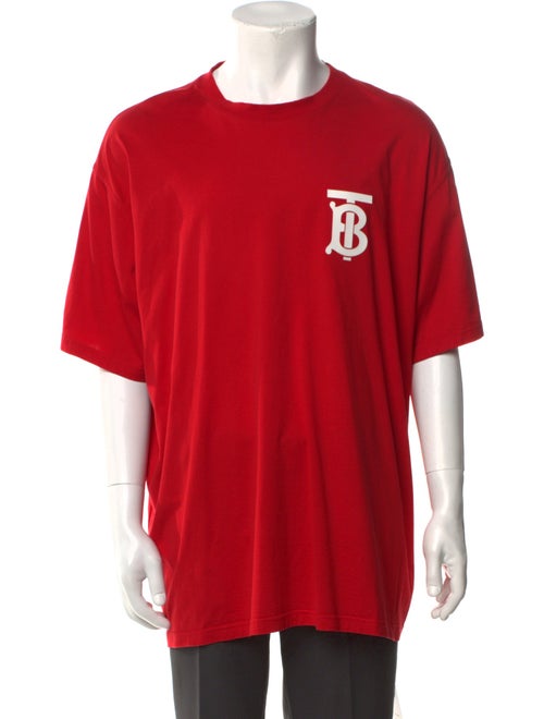 Burberry London TB Monogram Graphic Print T-Shirt