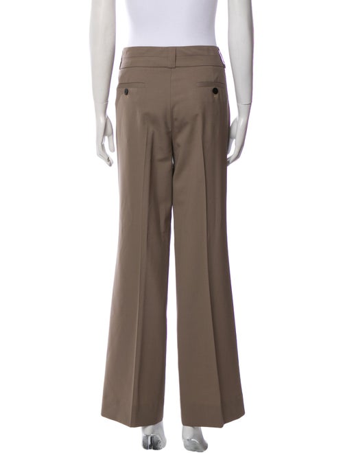Burberry London Virgin Wool Wide Leg Pants