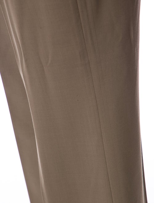 Burberry London Virgin Wool Wide Leg Pants