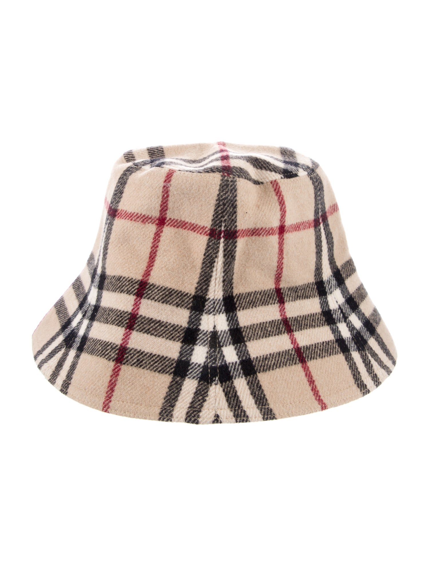 Burberry London Wool Bucket Hat