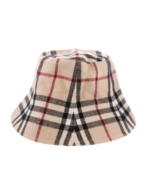 Burberry London Wool Bucket Hat