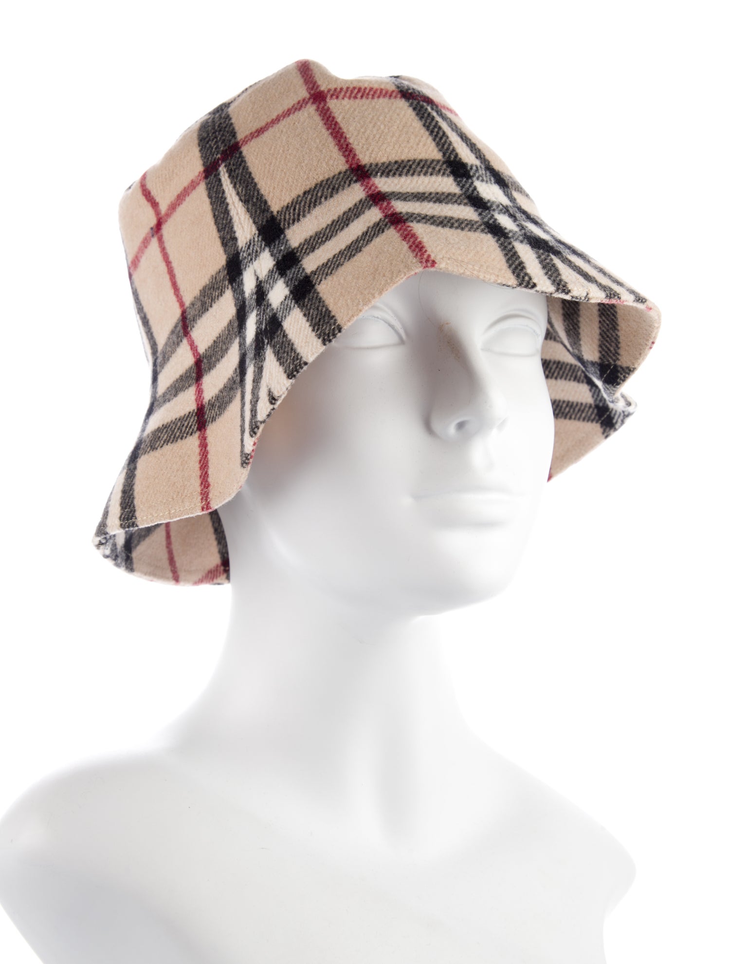 Burberry London Wool Bucket Hat