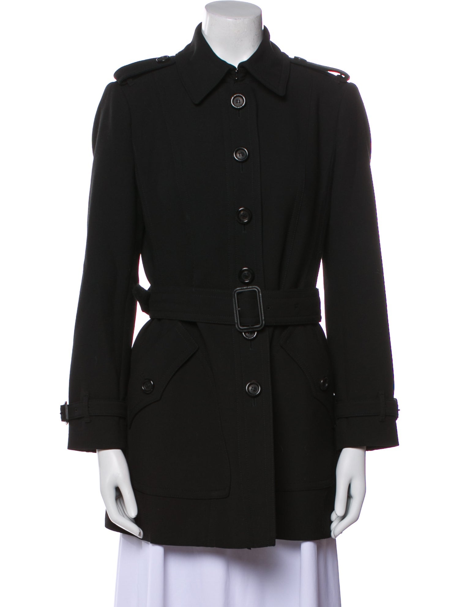 Burberry London Peacoat