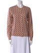 Burberry Cashmere Printed Sweater
