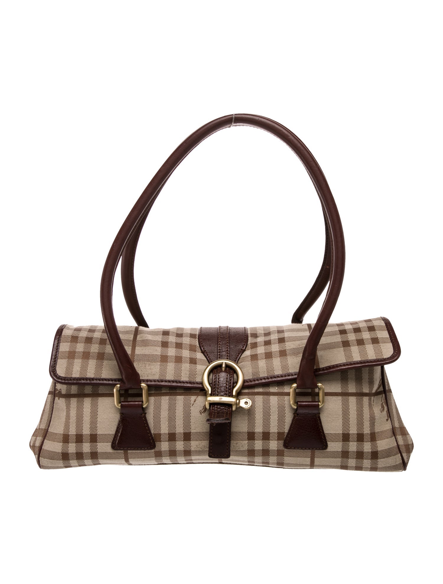 Burberry London Nova Check Shoulder Bag
