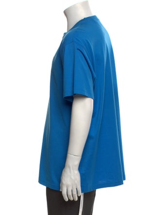 Burberry London Abstract Check Crew Neck T-Shirt