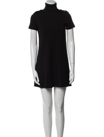Burberry London Wool Mini Dress