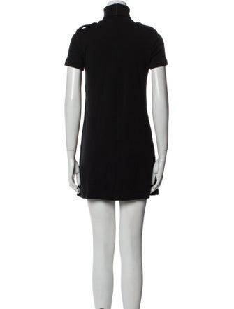 Burberry London Wool Mini Dress