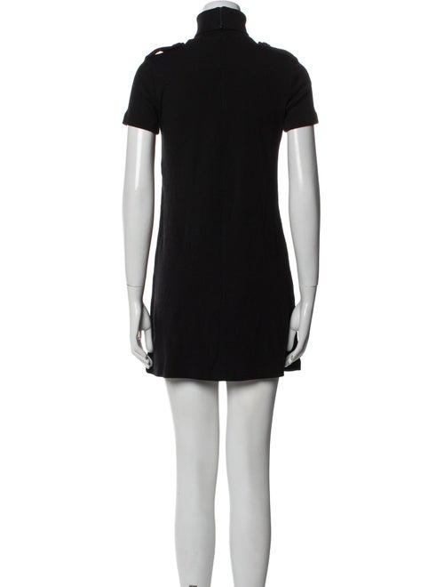 Burberry London Wool Mini Dress