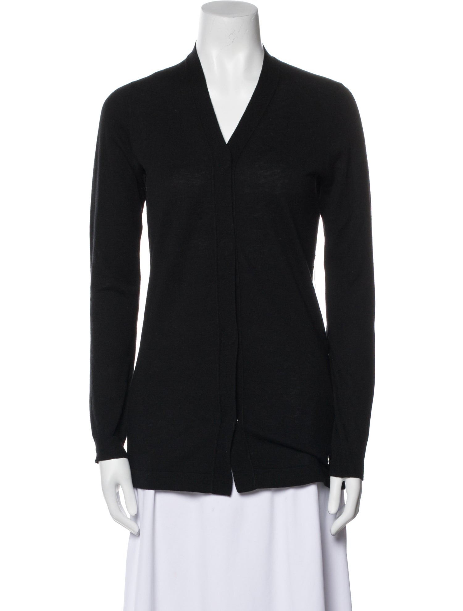 Burberry London Wool V-Neck Sweater