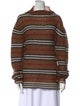 Burberry London Merino Wool Striped Sweater