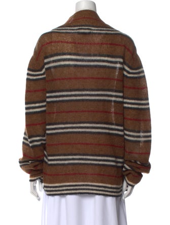 Burberry London Merino Wool Striped Sweater