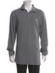 Burberry London Nova Check Pattern Crew Neck Polo Shirt