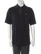 Burberry London TB Monogram V-Neck Polo Shirt