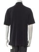 Burberry London TB Monogram V-Neck Polo Shirt