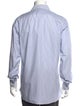 Burberry London Striped Long Sleeve Dress Shirt