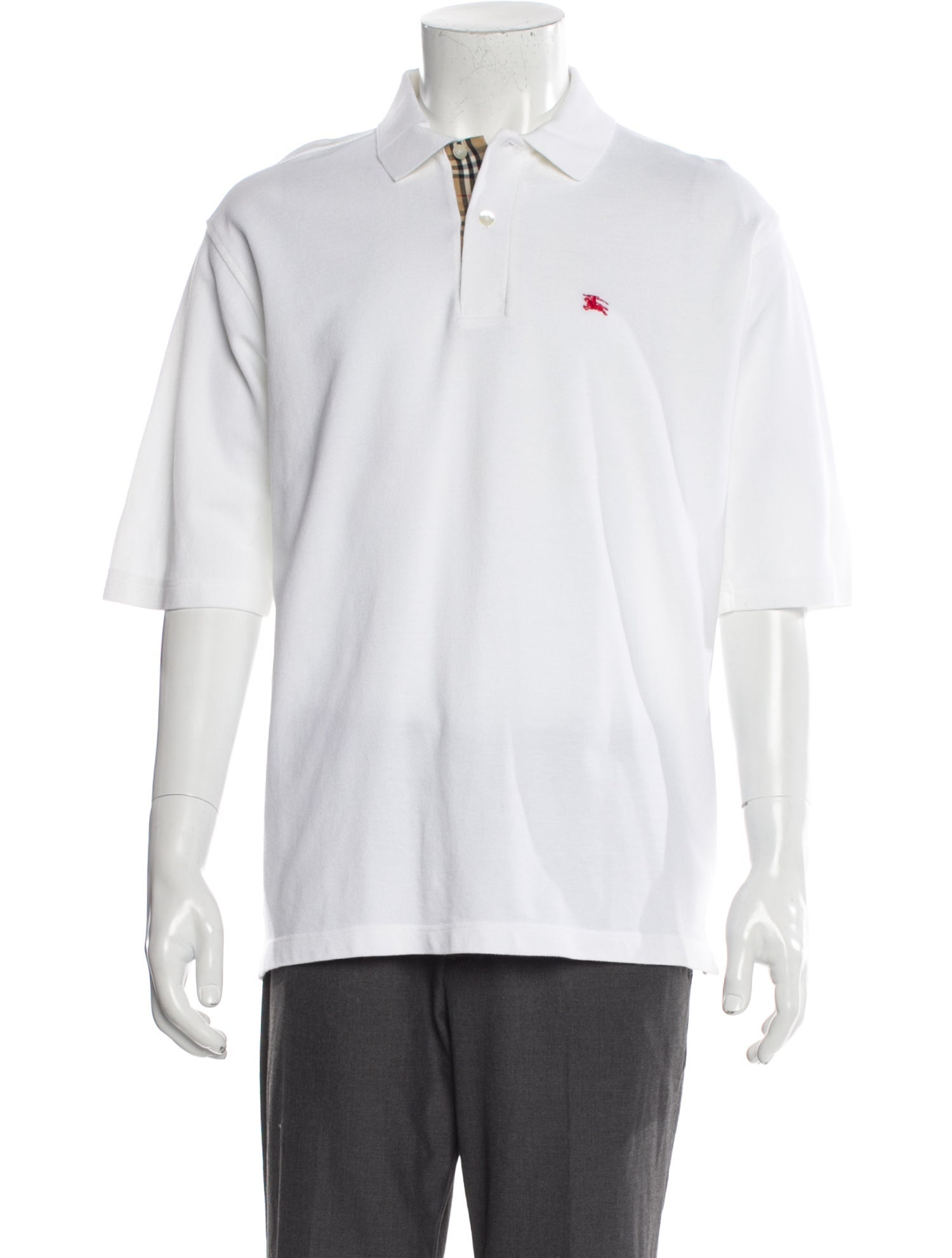 Burberry London Collar Short Sleeve Polo Shirt