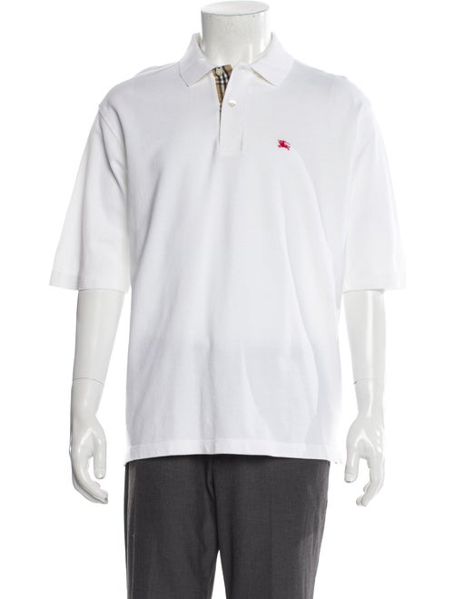 Burberry London Collar Short Sleeve Polo Shirt