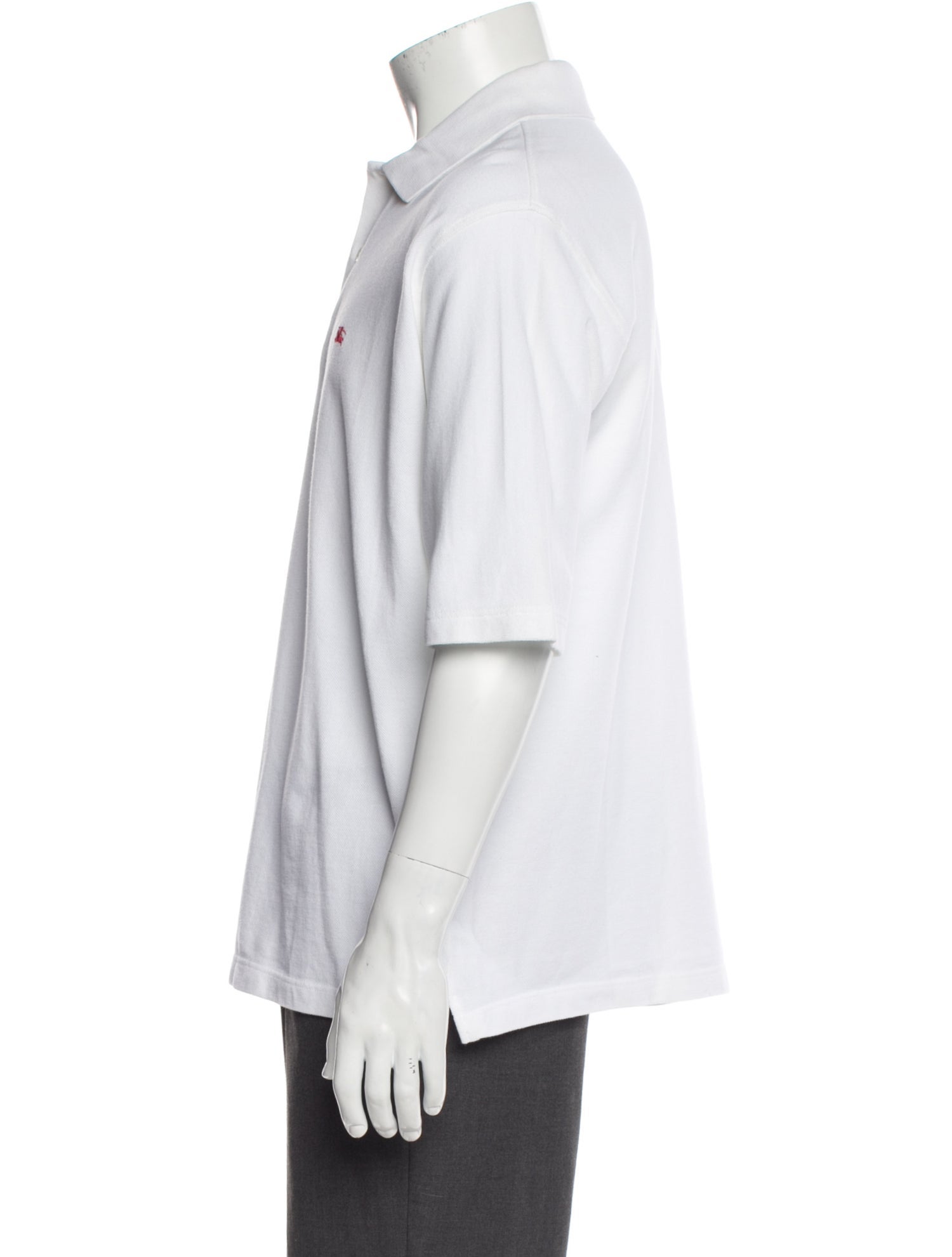 Burberry London Collar Short Sleeve Polo Shirt