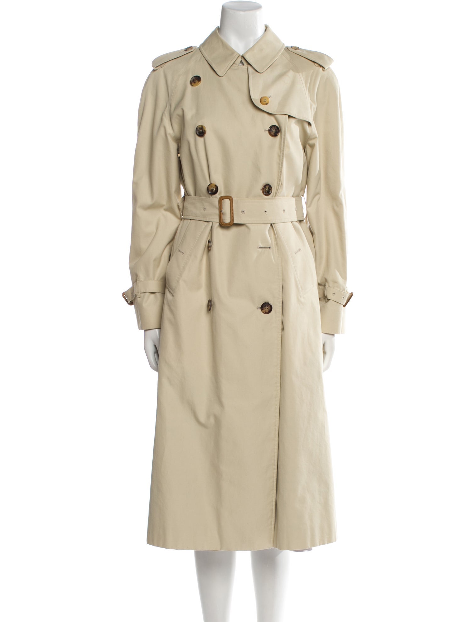 Burberry London Vintage Trench Coat